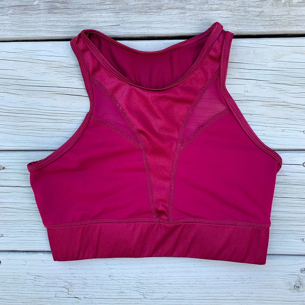 Flex Tek Shimmer Crop top